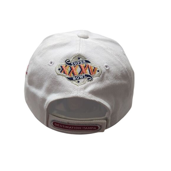 Baltimore Ravens NFL AFC Super Bowl XXXV Conference Champions Hat Cap - Picture 2 of 6